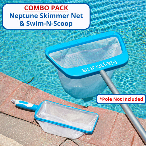 Neptune Swim & Skim Set (Neptune net and Swim-N-Scoop) second image