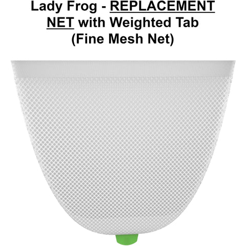 Lady Frog - Replacement Net - Fine Mesh Net