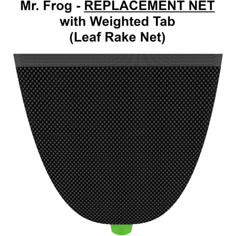 Mr. Frog - Replacement Net - Leaf Rake Net