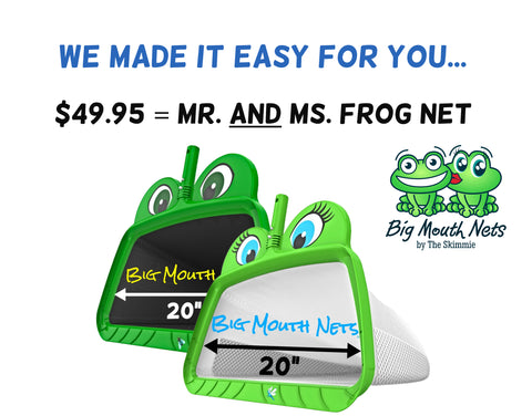 Mr. AND Ms. FROG NET