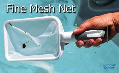 The Benefits of Using a Fine Mesh Net for Hot Tub Cleaning
