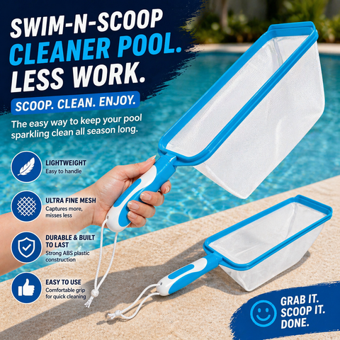 The Skimmie Swim-N-Scoop alternate view