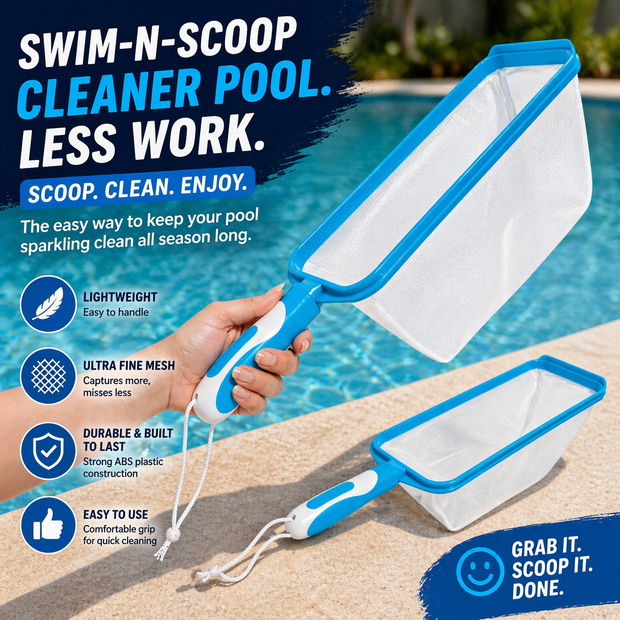 The Skimmie Swim-N-Scoop