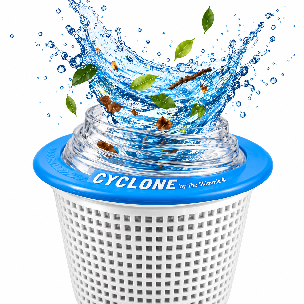 The Skimmie Cyclone Flex – Universal Fit for Most In-Ground Pool