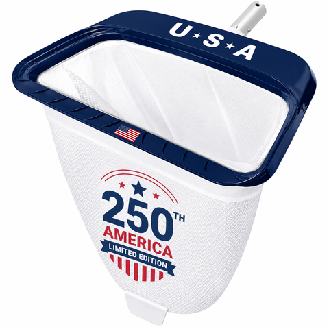 USA Blue Skimmer Net