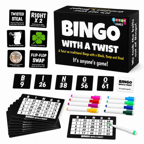 Bingo with a Twist