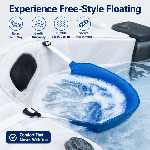 The Skimmie Spa Swing - Adjustable Hot Tub Seat - Experience Free-Style Floating second image