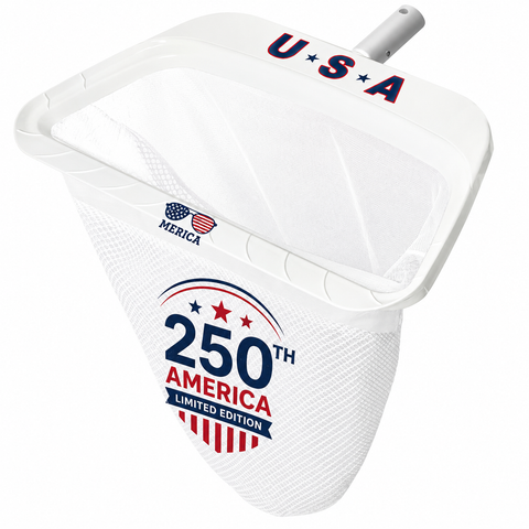 USA White Skimmer Net