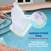 USA White Skimmer Net - theskimmie