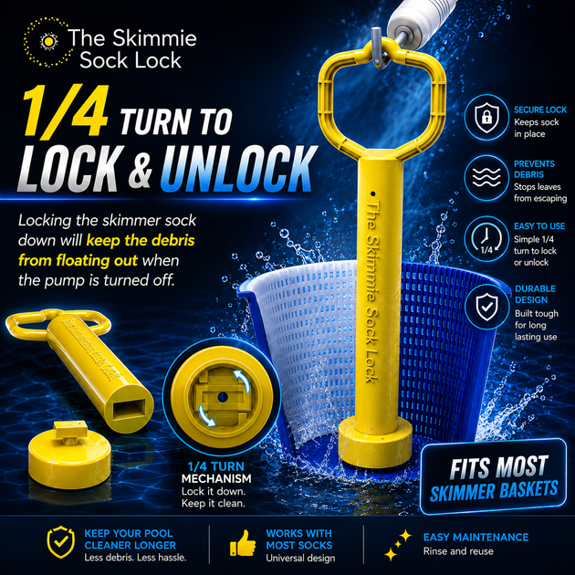 The Skimmie Sock Lock