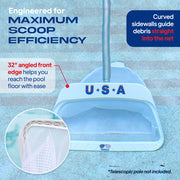 USA White Skimmer Net - theskimmie