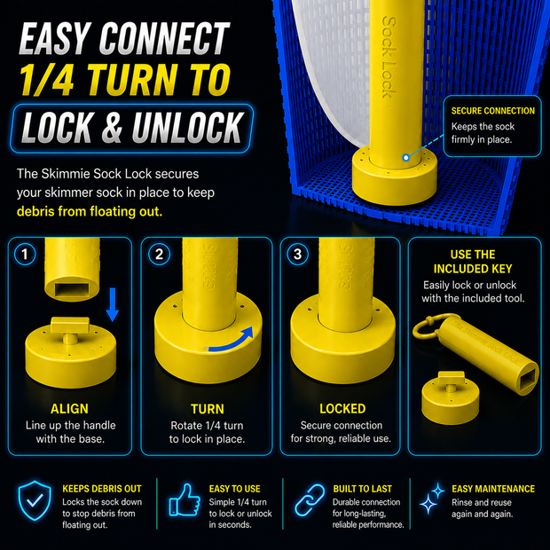 The Skimmie Sock Lock