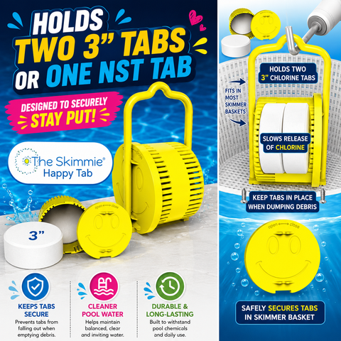 The Skimmie Happy Tab alternate view
