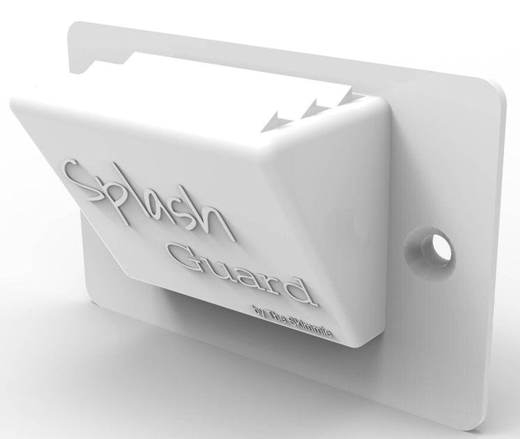 The Skimmie Splash Guard (White)