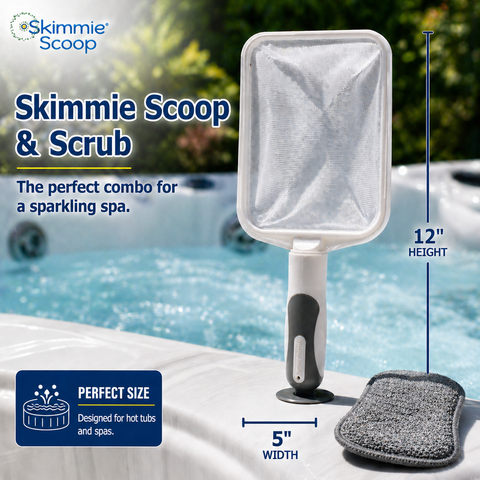 Skimmie Scoop - White second image