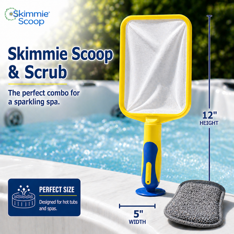 Skimmie Scoop - Yellow second image