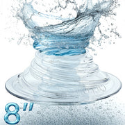 8" Cyclone - Turbo Charges Pool Skimmer Water Flow
