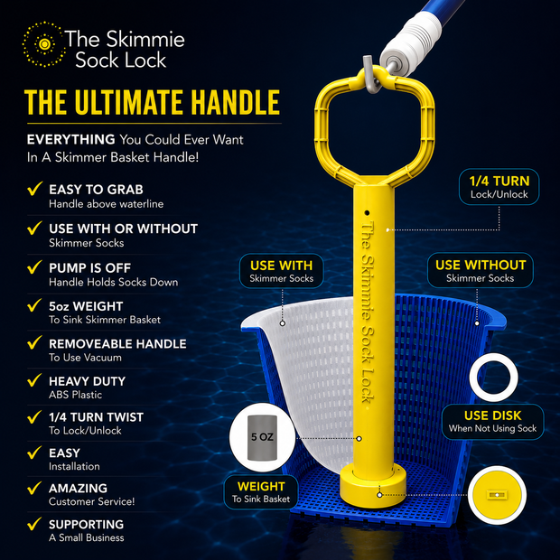 The Skimmie Sock Lock