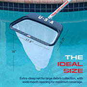 USA Blue Skimmer Net - theskimmie