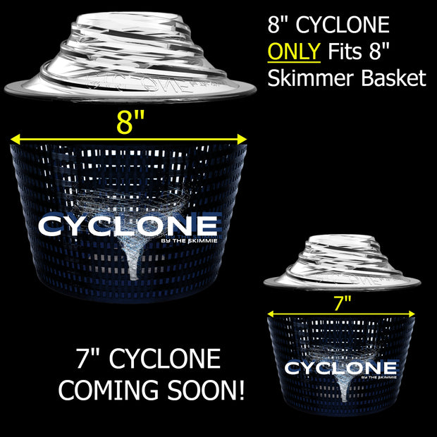 Cyclone - Turbo Charges Pool Skimmer Water Flow - theskimmie
