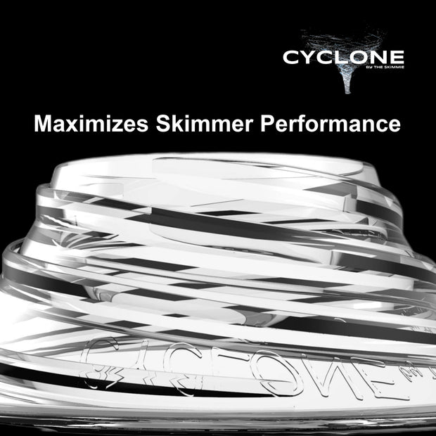 7" Cyclone - Turbo Charges Pool Skimmer Water Flow