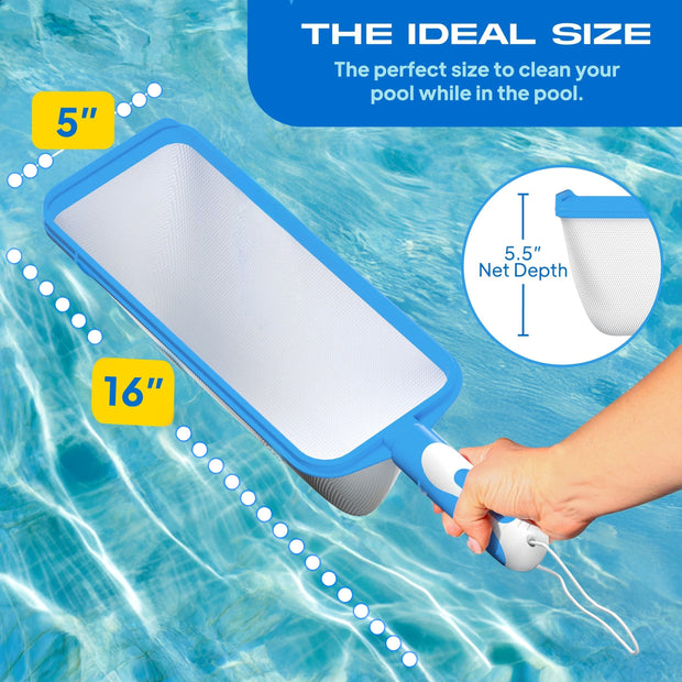 The Skimmie Swim-N-Scoop - theskimmie