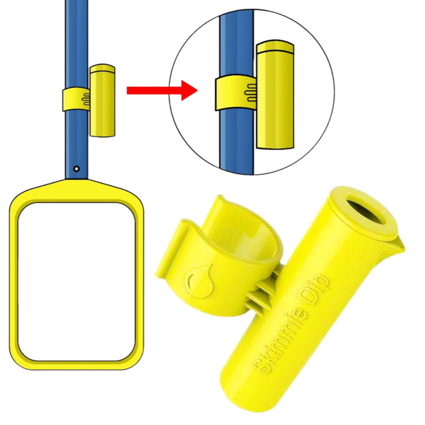  The Skimmie Scoop - Patented Handheld Skimmer with