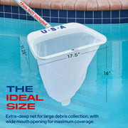USA White Skimmer Net - theskimmie