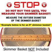 8" Cyclone - Turbo Charges Pool Skimmer Water Flow