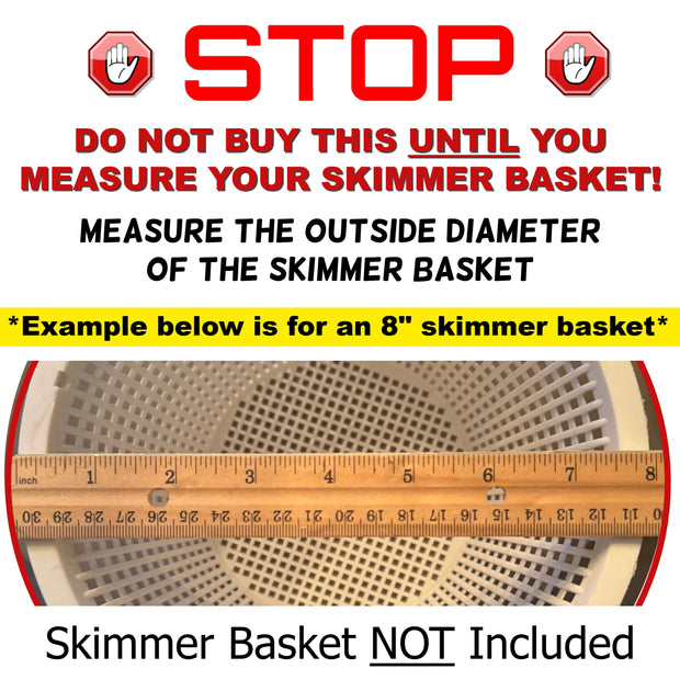 8" Cyclone - Turbo Charges Pool Skimmer Water Flow