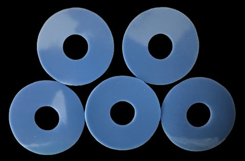 5 Pack of Silicone Discs for Sock Lock