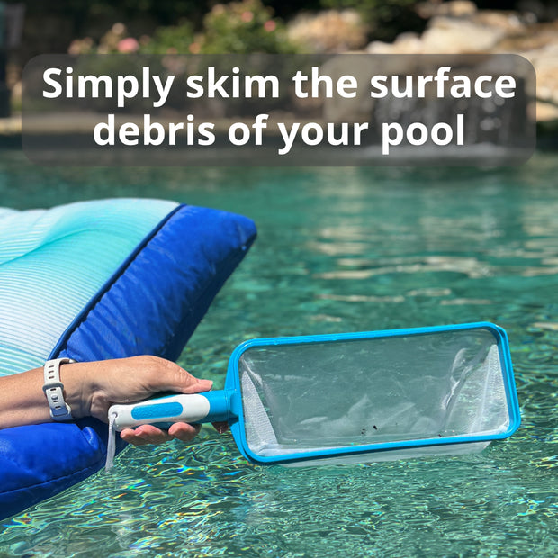 The Skimmie Swim-N-Scoop - theskimmie
