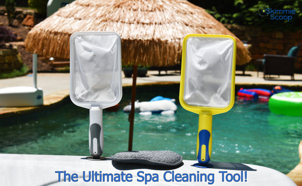 Pool Cleaning Hot Tub Net Pond Skimmer Floating Swimming Pool