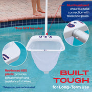 USA White Skimmer Net - theskimmie
