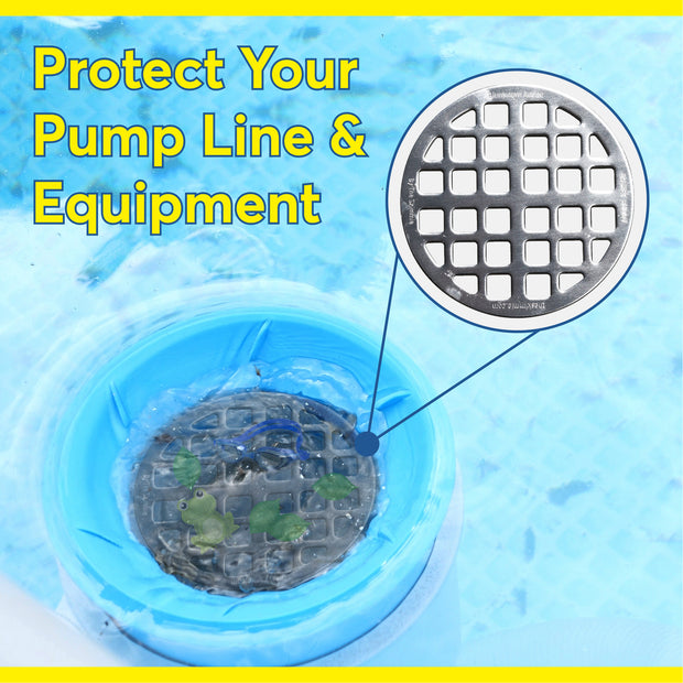 The Skimmie Basket Buddy - Protect your Pool's Equipment