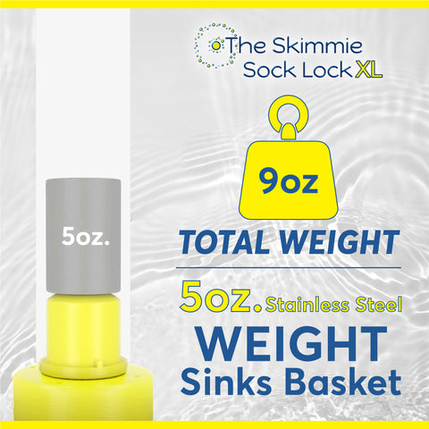 The Skimmie Sock Lock XL alternate view