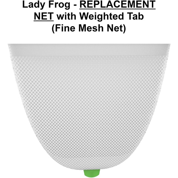 Lady Frog - Replacement Net - Fine Mesh Net - theskimmie