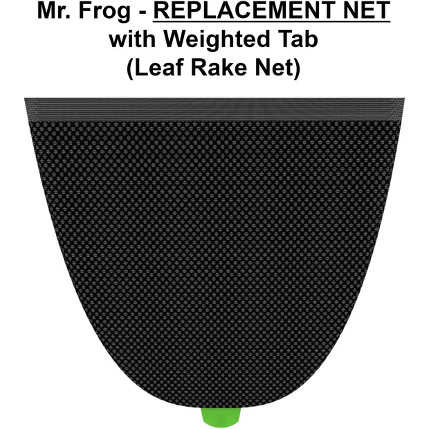 Mr. Frog - Replacement Net - Leaf Rake Net - theskimmie