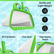 Ms. Frog "Lady Frog" Fine Mesh Net - theskimmie