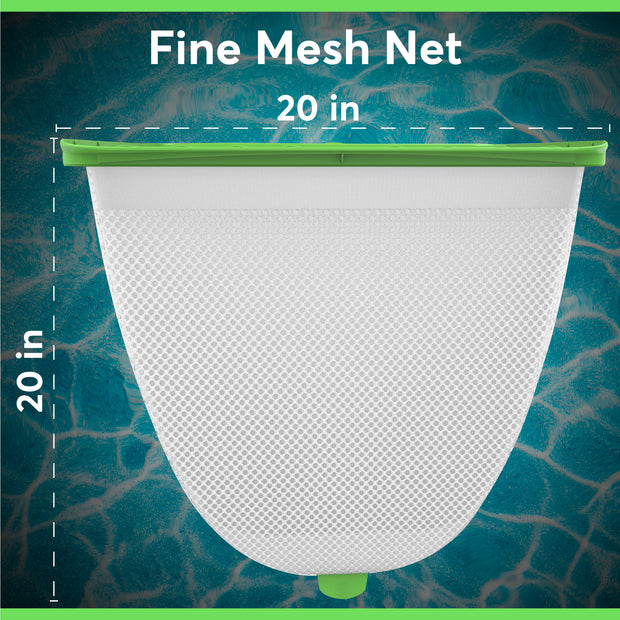 Ms. Frog "Lady Frog" Fine Mesh Net - theskimmie
