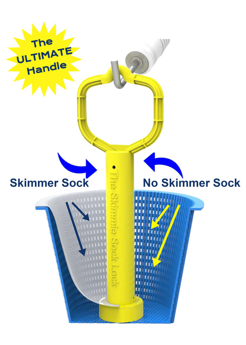 The Skimmie Sock Lock alternate view